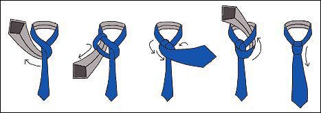 Как правильно завязать галстук пошаговые фото и видеоинструкции