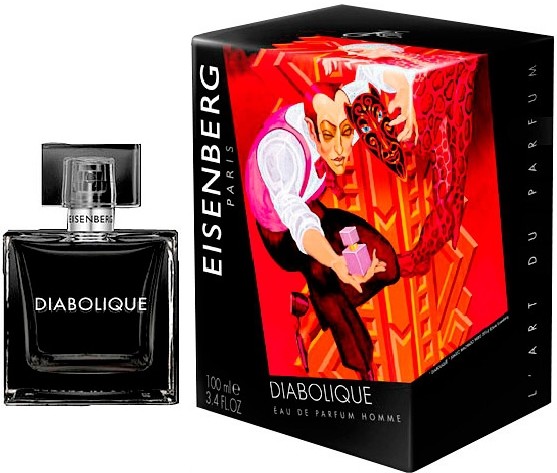Diabolique Homme мужской парфюм