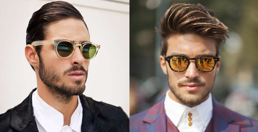 брендовые мужские солнцезащитные очки