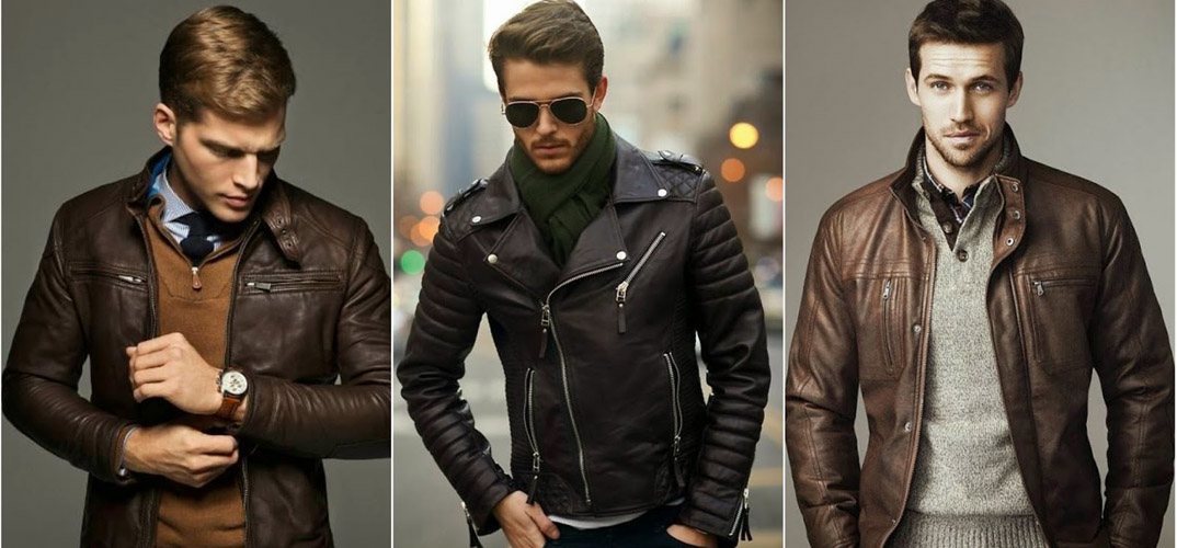 Мужские кожаные куртки (2) (1)