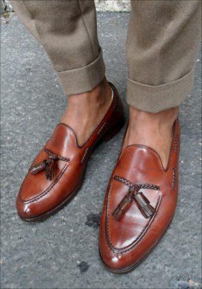 коричневая обувь классическая мужская