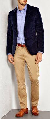туфли мужские кожаные коричневые и светлые брюки
