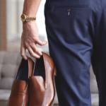 деловые коричневые туфли мужские