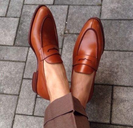 туфли светло коричневые мужские