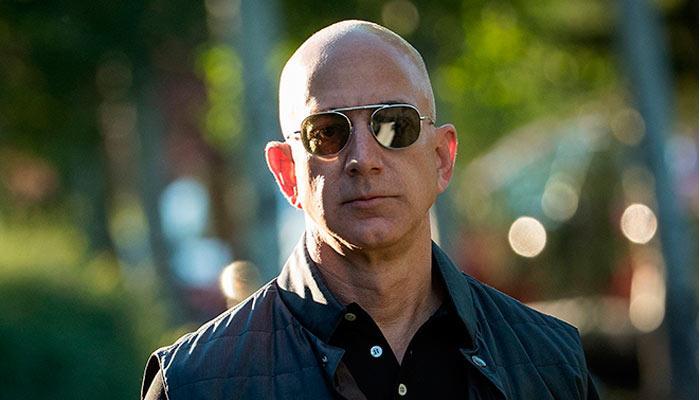 Джефф Безоса