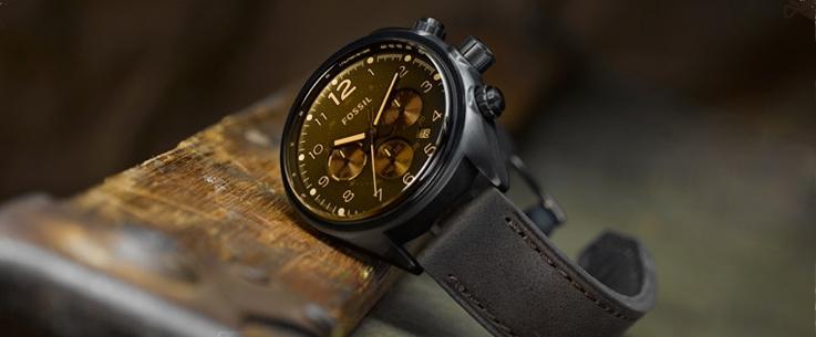 Мужские часы Fossil (Фосилл): стильные оригиналы из Америки