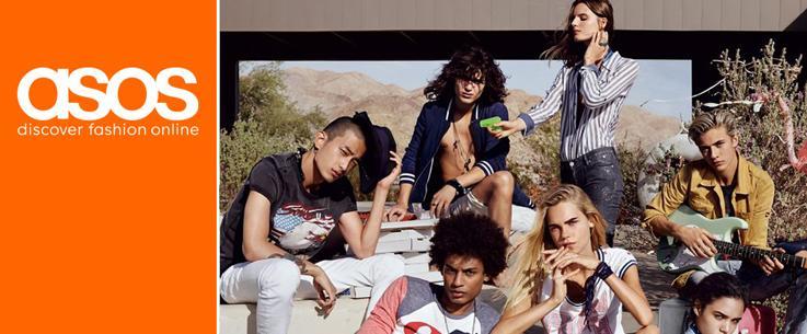 Интернет-магазин одежды и обуви ASOS