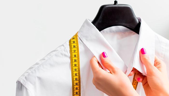 пошив рубашки дома