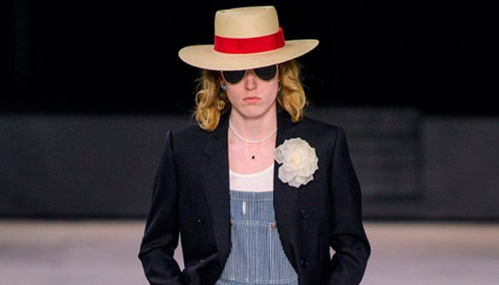 Неделя моді в париже Celine