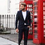 футболка черная