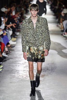 мода для мужчин Dries Van Noten весна-лето 2020