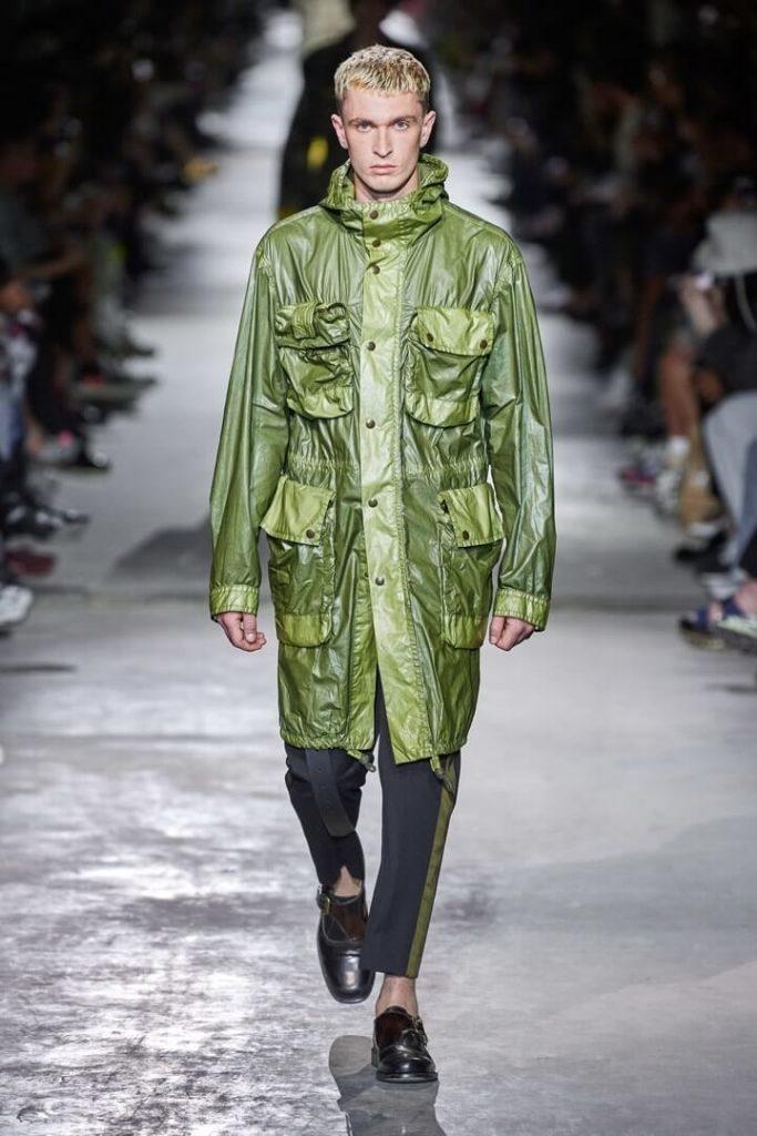 модная мужская коллекция Dries Van Noten весна-лето 2020