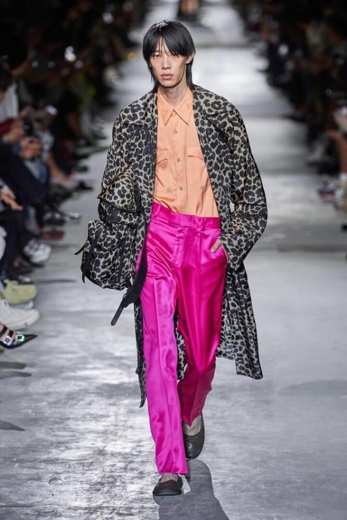 мужская мода Dries Van Noten P/E 2020