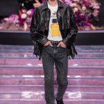 модный показ версаче