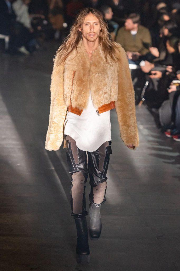 пуховик зима 2019-2020 "пуховик зима 2019-2020 "Rick Owens"