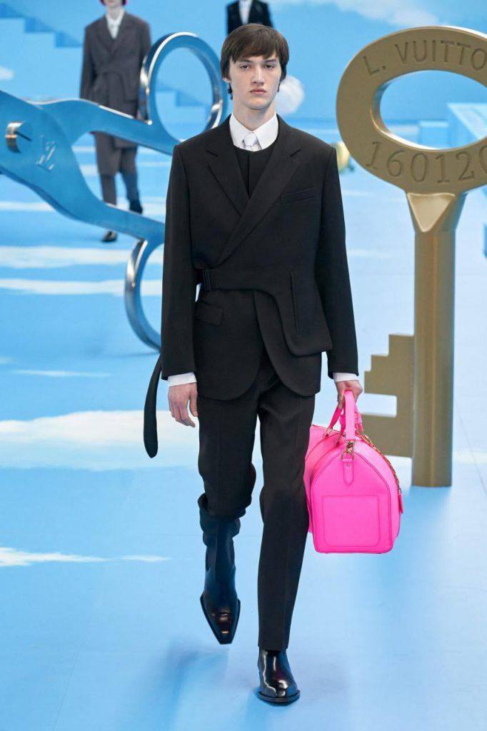 мужская мода от Louis Vuitton