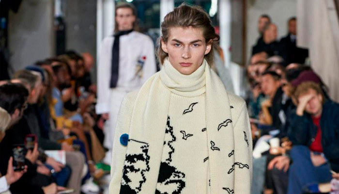 Модная мужская коллекция Lanvin осень-зима 2020-2021