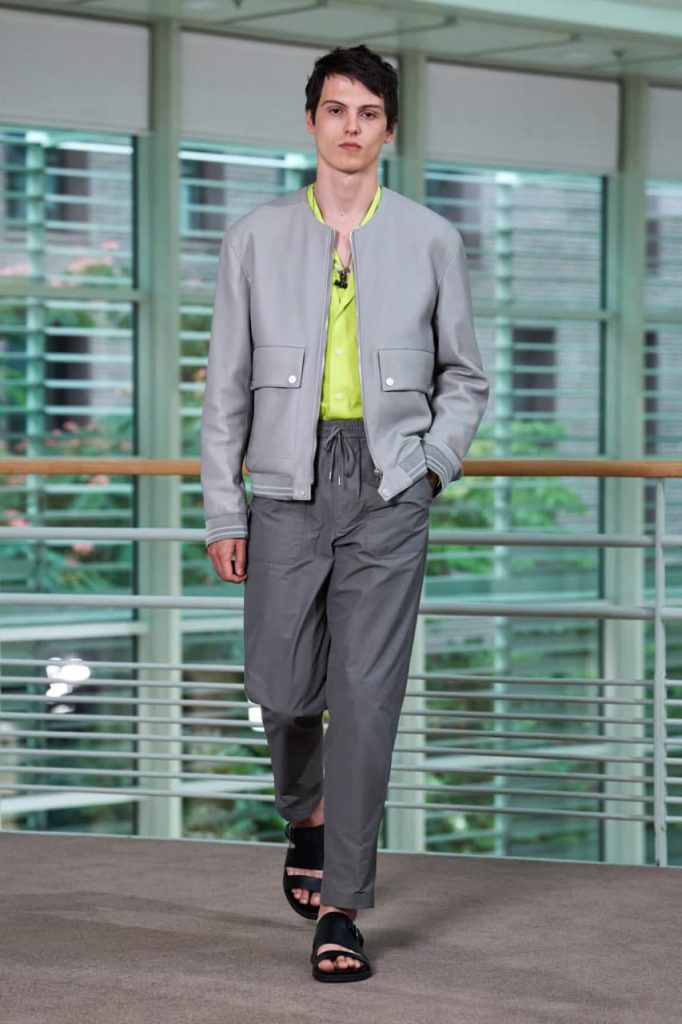 Hermès мужской стиль 2021