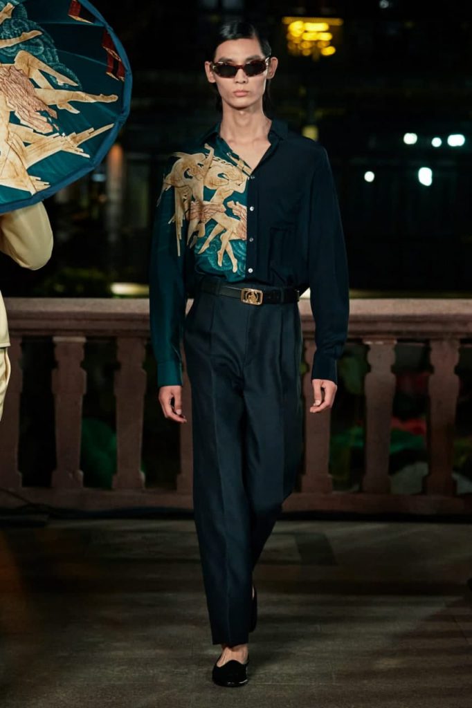 Lanvin мужская мода 2021