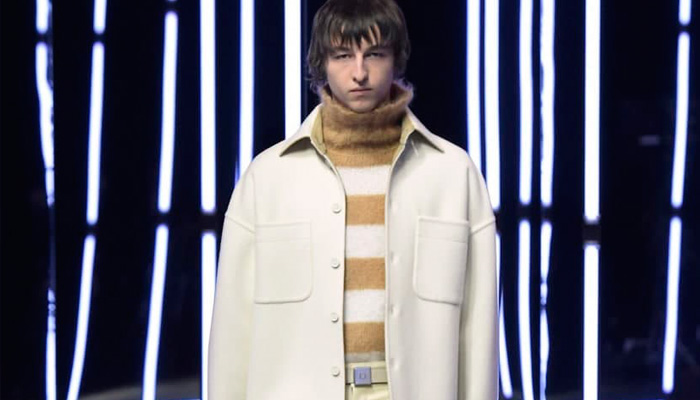 Fendi2022 подиум
