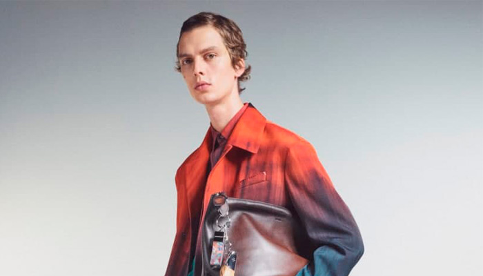 Berluti2022 мужской подиум