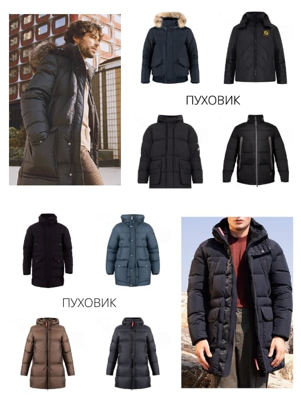 Мужские куртки сезона осень-зима 2021. Выбор стилистов Cult Fashion Group