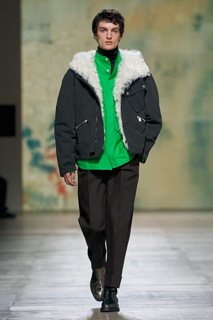 Hermès осень-зима 2022-2023 мужская мода