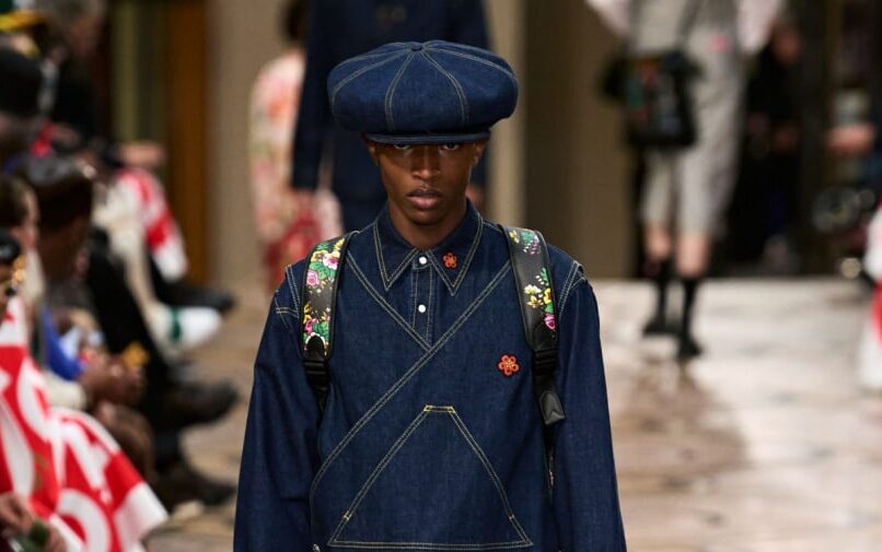 Kenzo обложка 2022/2023