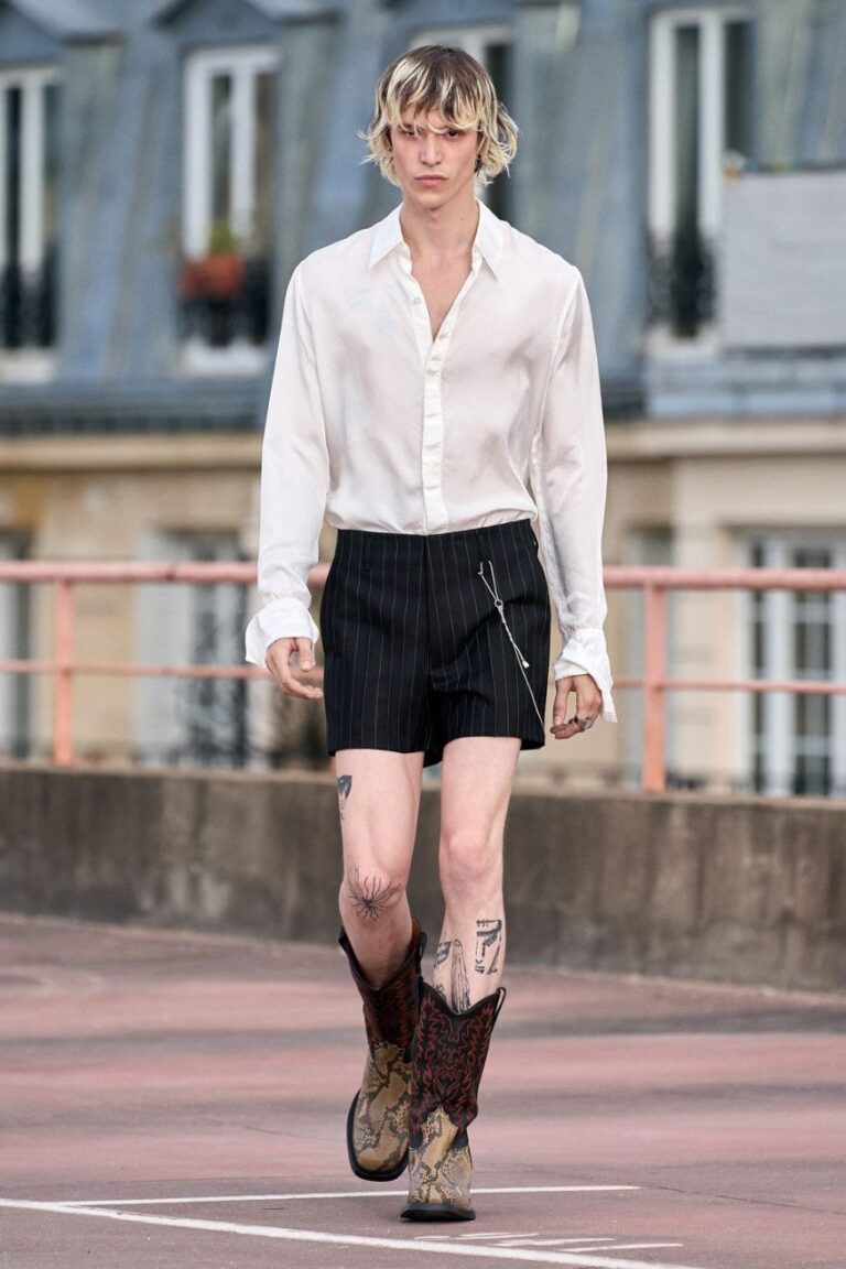 Модная мужская коллекция Dries Van Noten весна-лето 2023