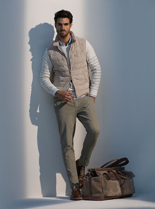 Мужской жилет - стильный аксессуар для модных мужчин