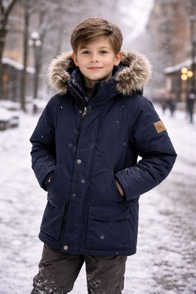 Куртка Kerry: как выбрать зимнюю одежду для ребёнка и не превратиться в метеоролога
